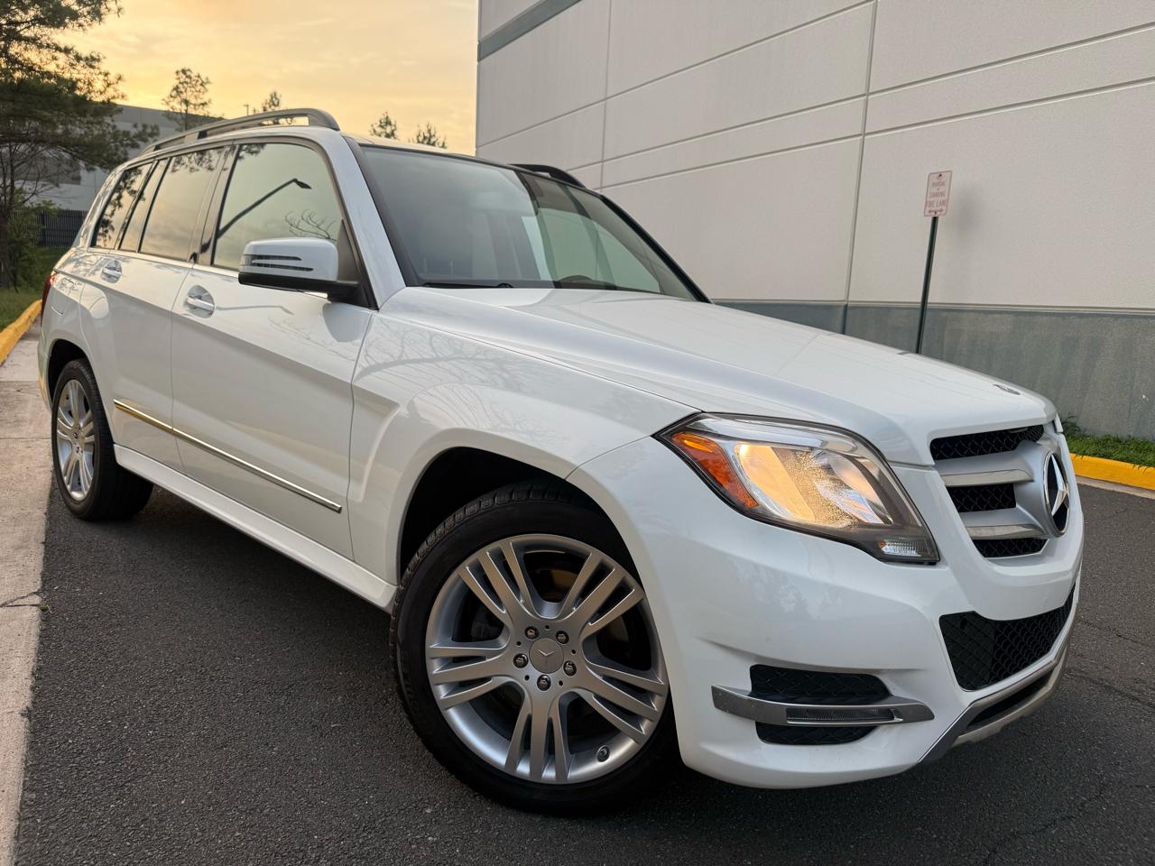 Mercedes-Benz GLK-Class 4MATIC 4dr GLK 350 2013