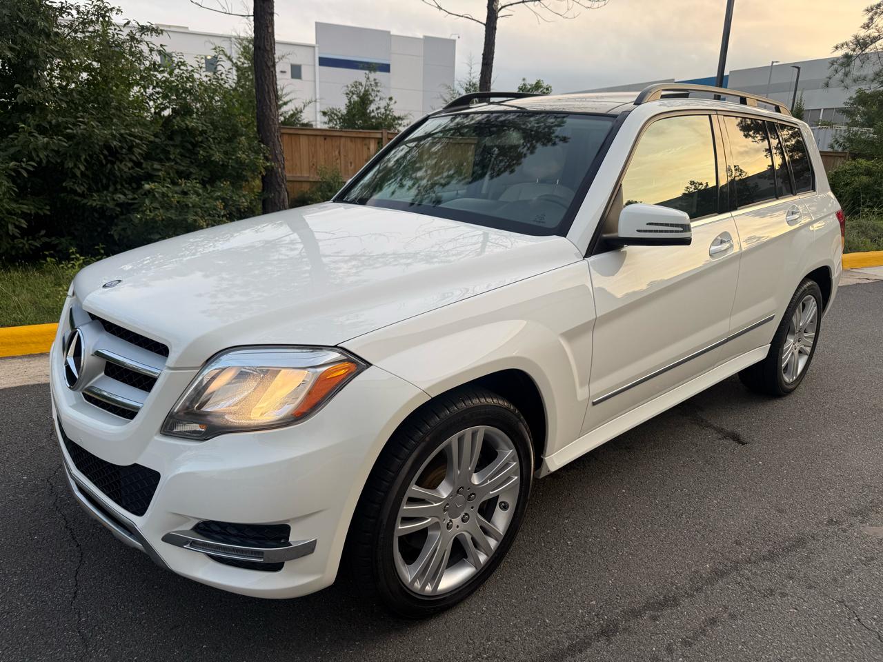 Mercedes-Benz GLK-Class 4MATIC 4dr GLK 350 2013