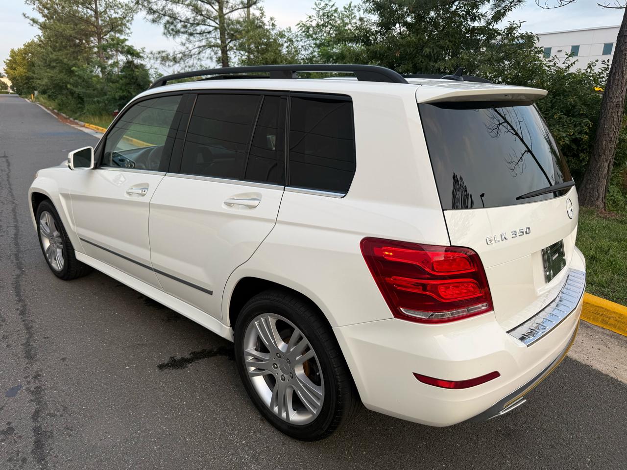 Mercedes-Benz GLK-Class 4MATIC 4dr GLK 350 2013