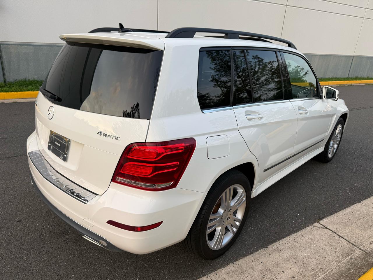 Mercedes-Benz GLK-Class 4MATIC 4dr GLK 350 2013