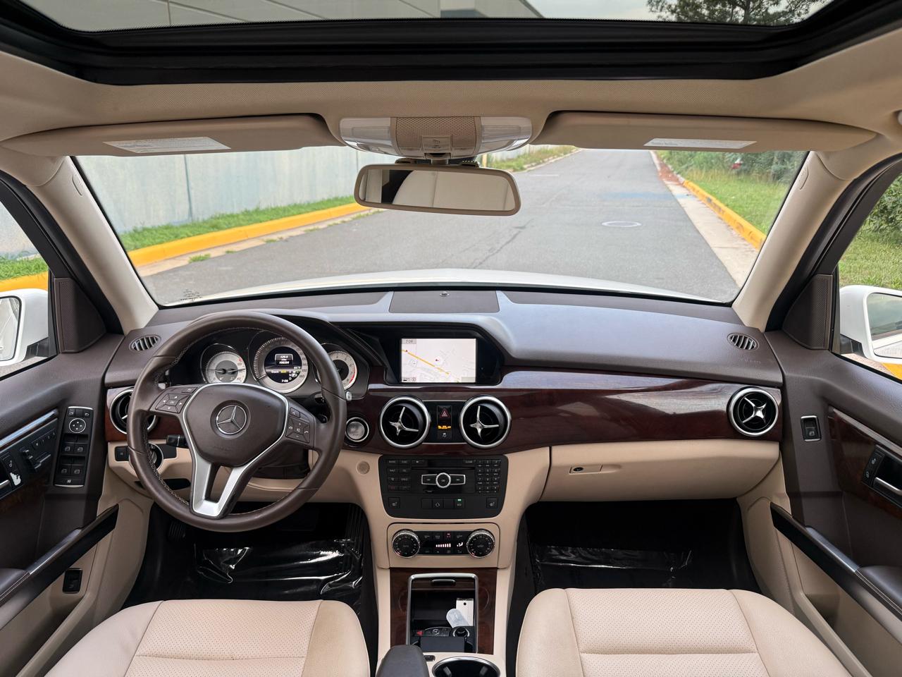 Mercedes-Benz GLK-Class 4MATIC 4dr GLK 350 2013