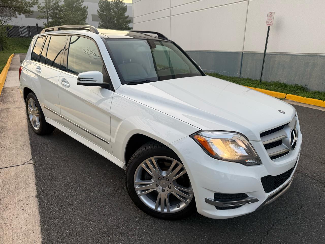 Mercedes-Benz GLK-Class 4MATIC 4dr GLK 350 2013
