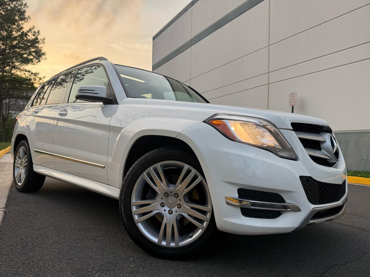 Mercedes-Benz GLK-Class 4MATIC 4dr GLK 350 2013
