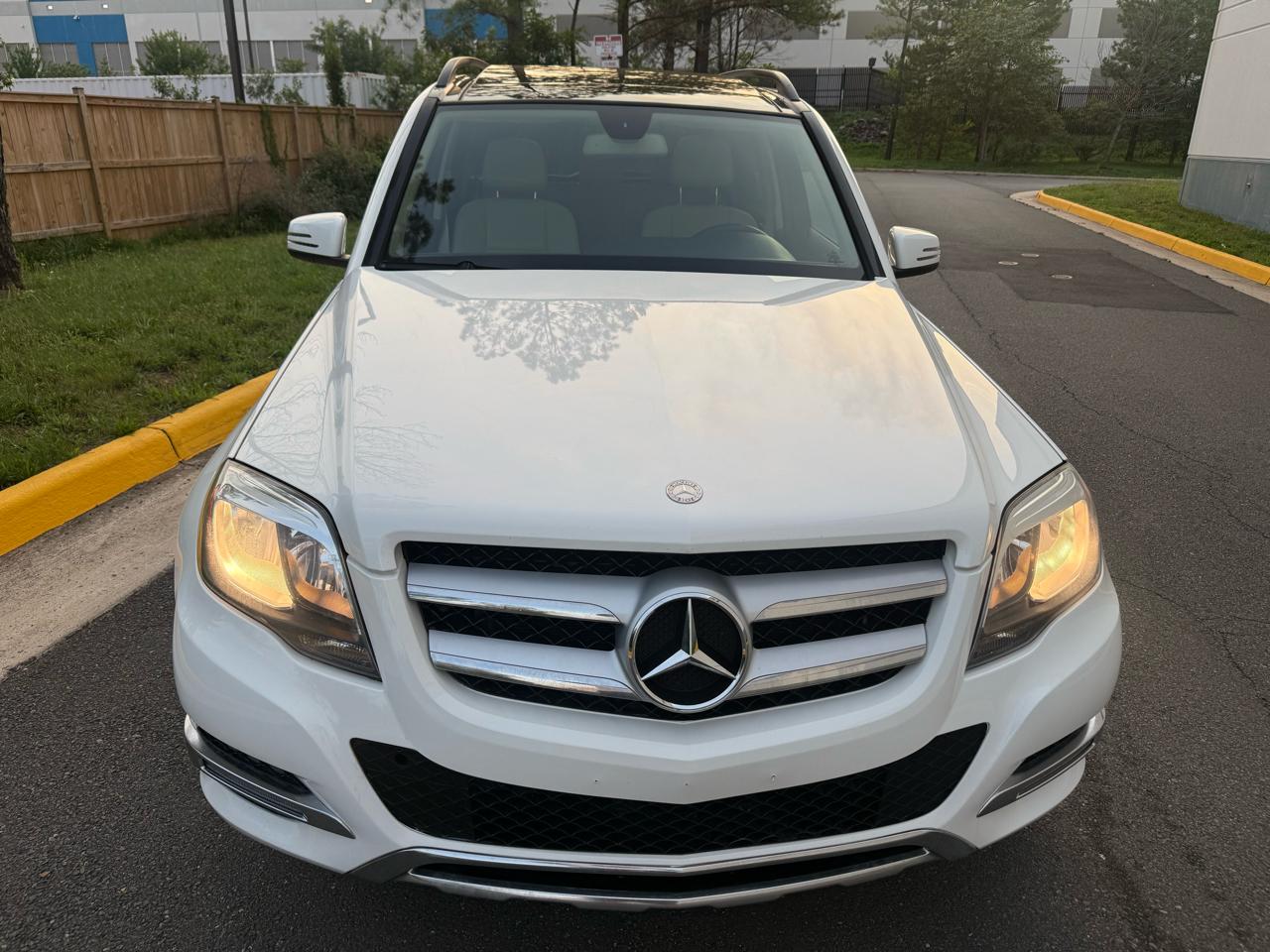 Mercedes-Benz GLK-Class 4MATIC 4dr GLK 350 2013