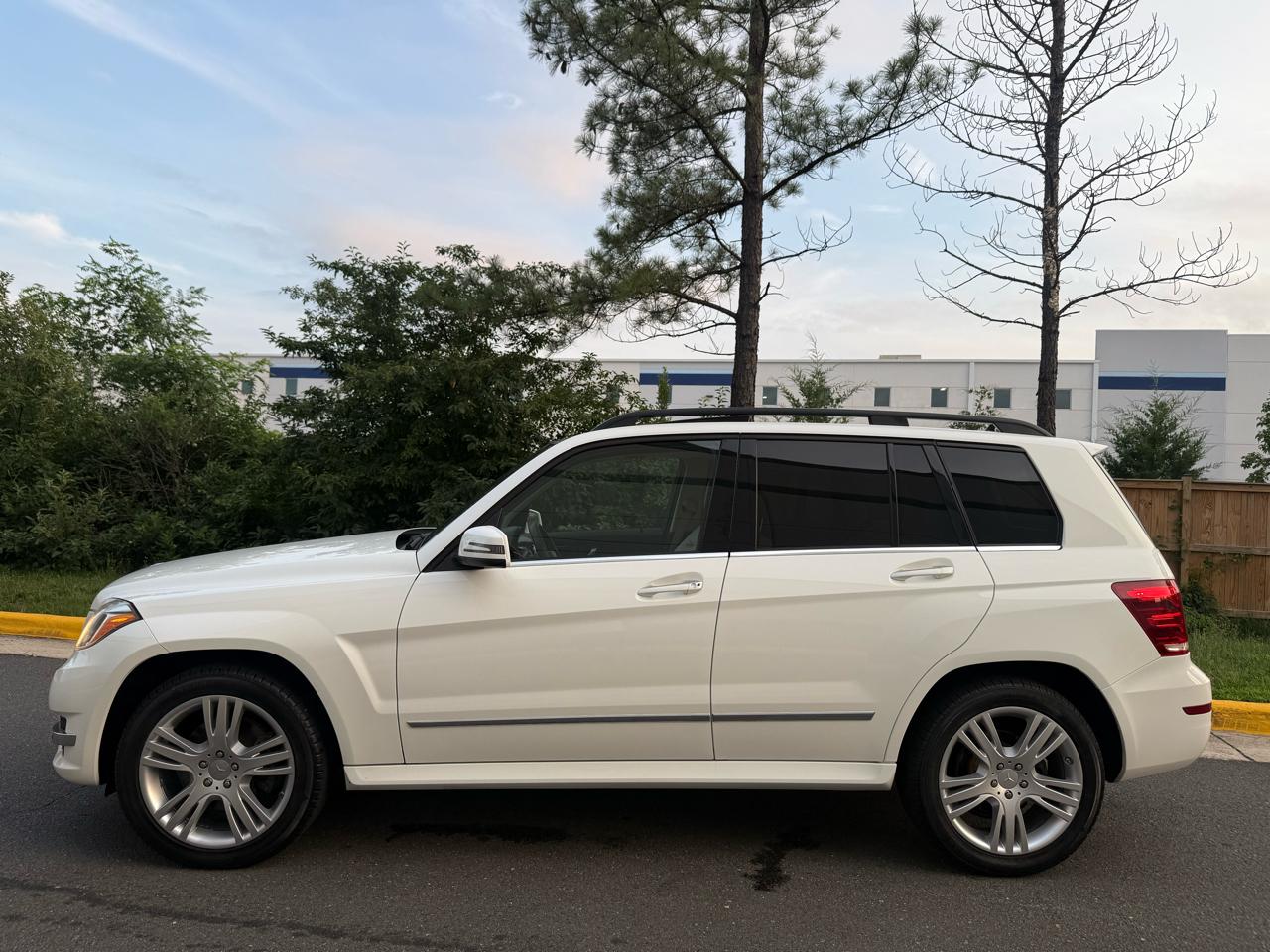 Mercedes-Benz GLK-Class 4MATIC 4dr GLK 350 2013