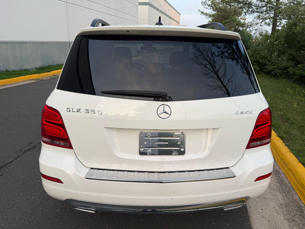 Mercedes-Benz GLK-Class 4MATIC 4dr GLK 350 2013
