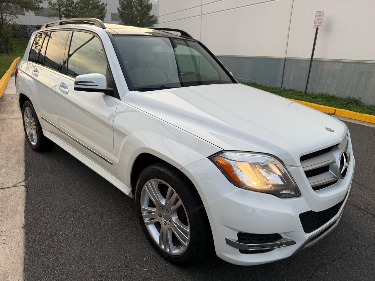 Mercedes-Benz GLK-Class 4MATIC 4dr GLK 350 2013
