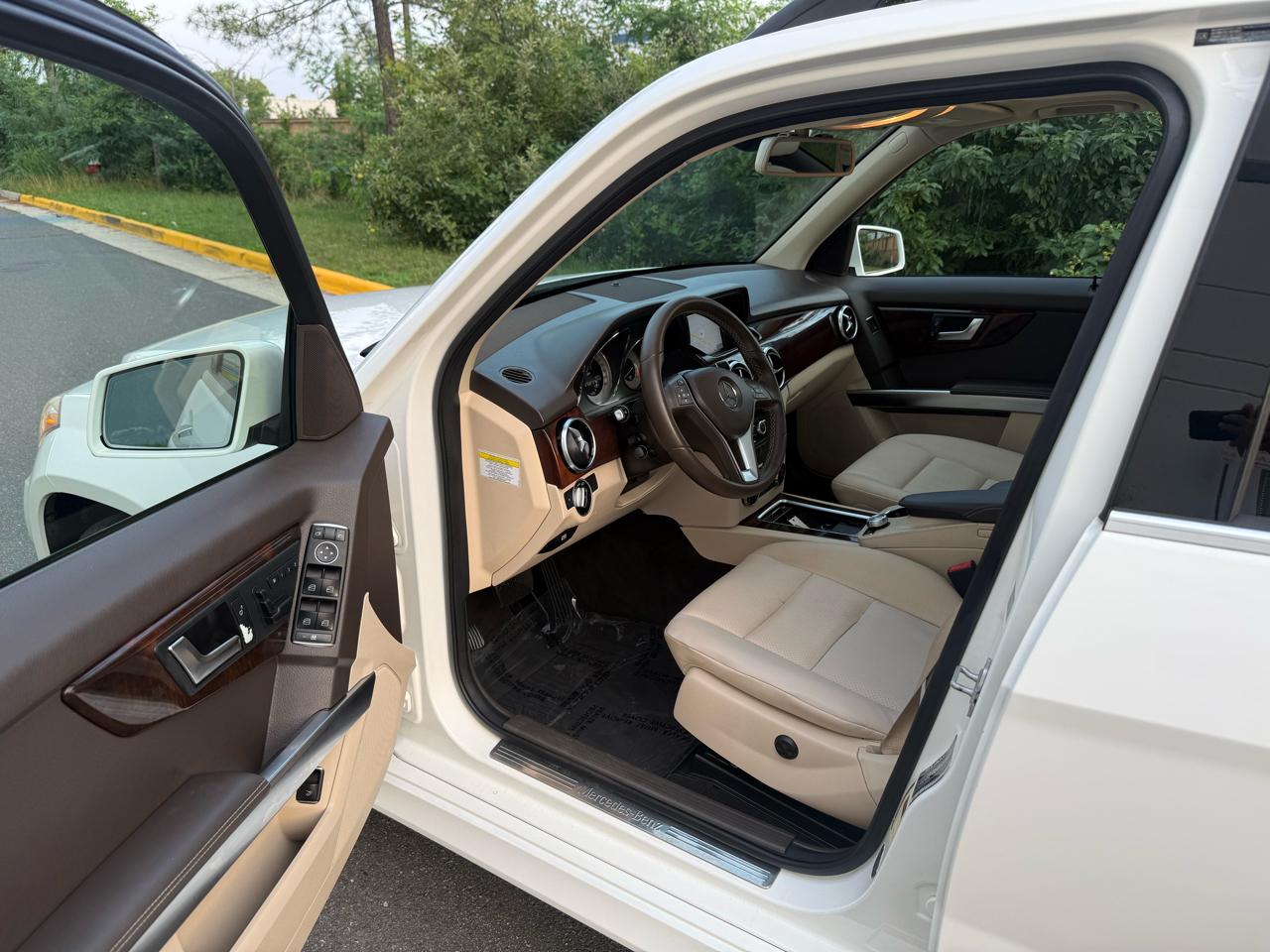 Mercedes-Benz GLK-Class 4MATIC 4dr GLK 350 2013
