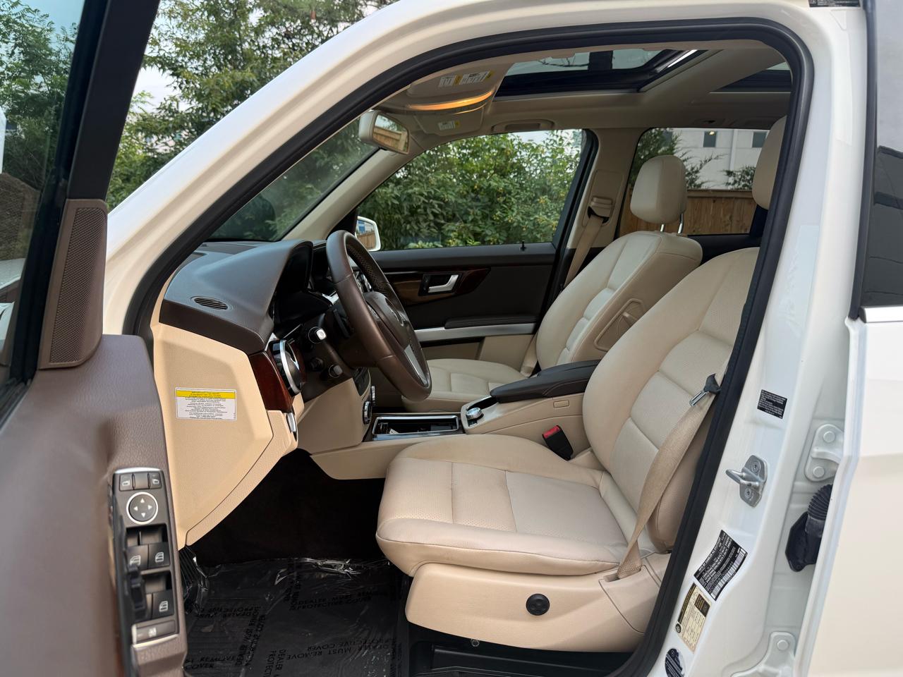 Mercedes-Benz GLK-Class 4MATIC 4dr GLK 350 2013