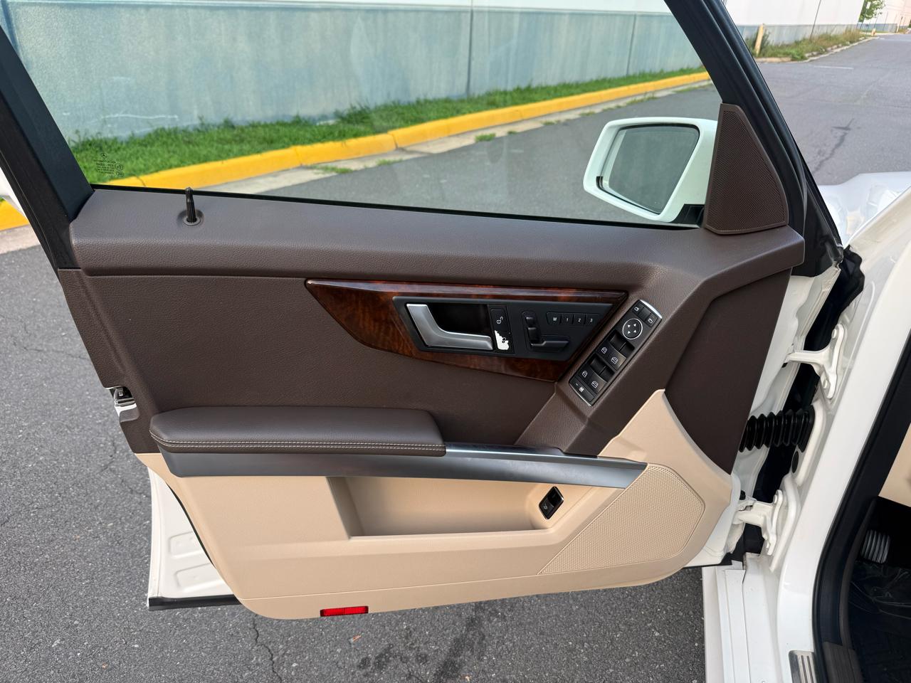 Mercedes-Benz GLK-Class 4MATIC 4dr GLK 350 2013