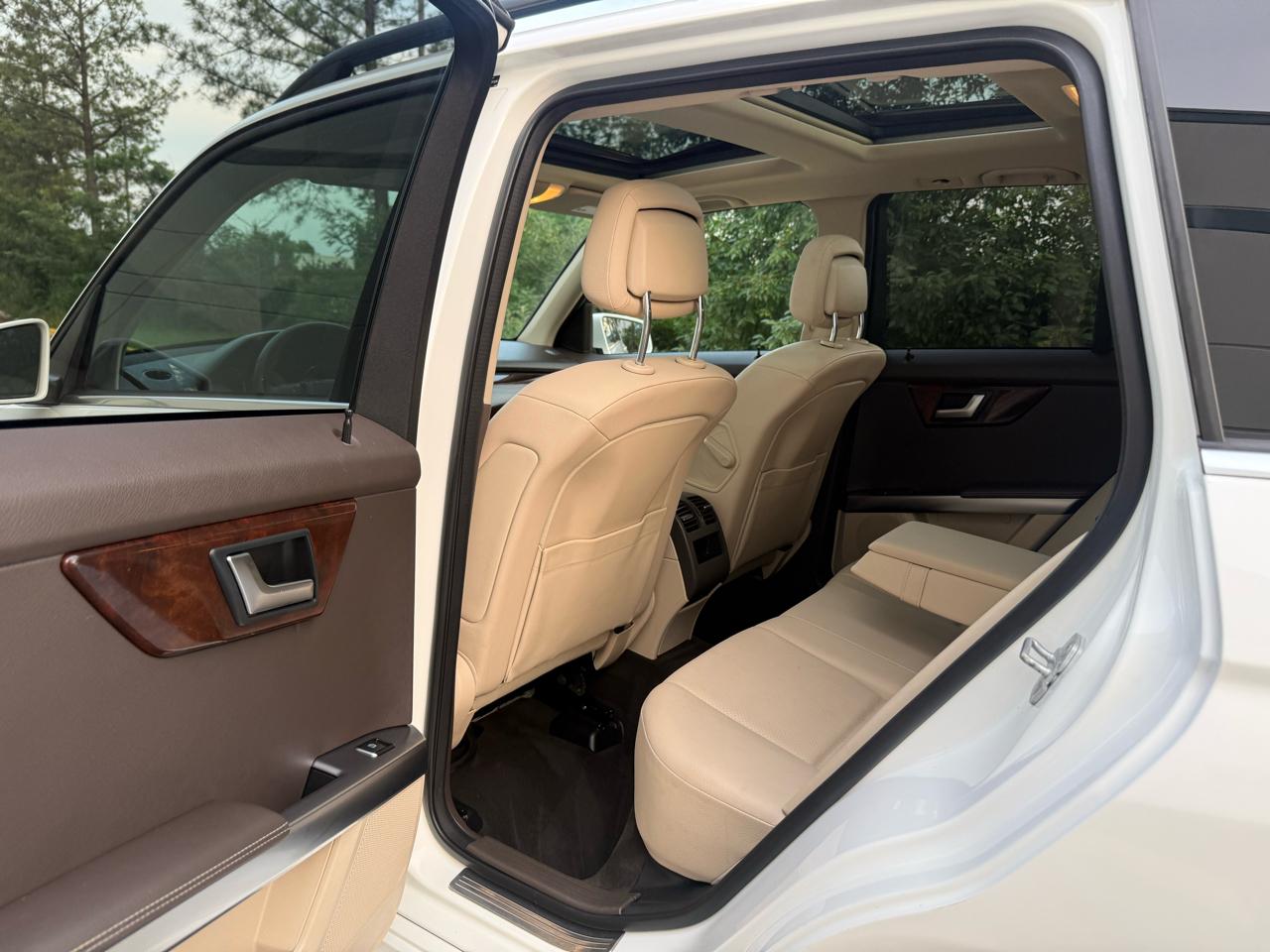 Mercedes-Benz GLK-Class 4MATIC 4dr GLK 350 2013