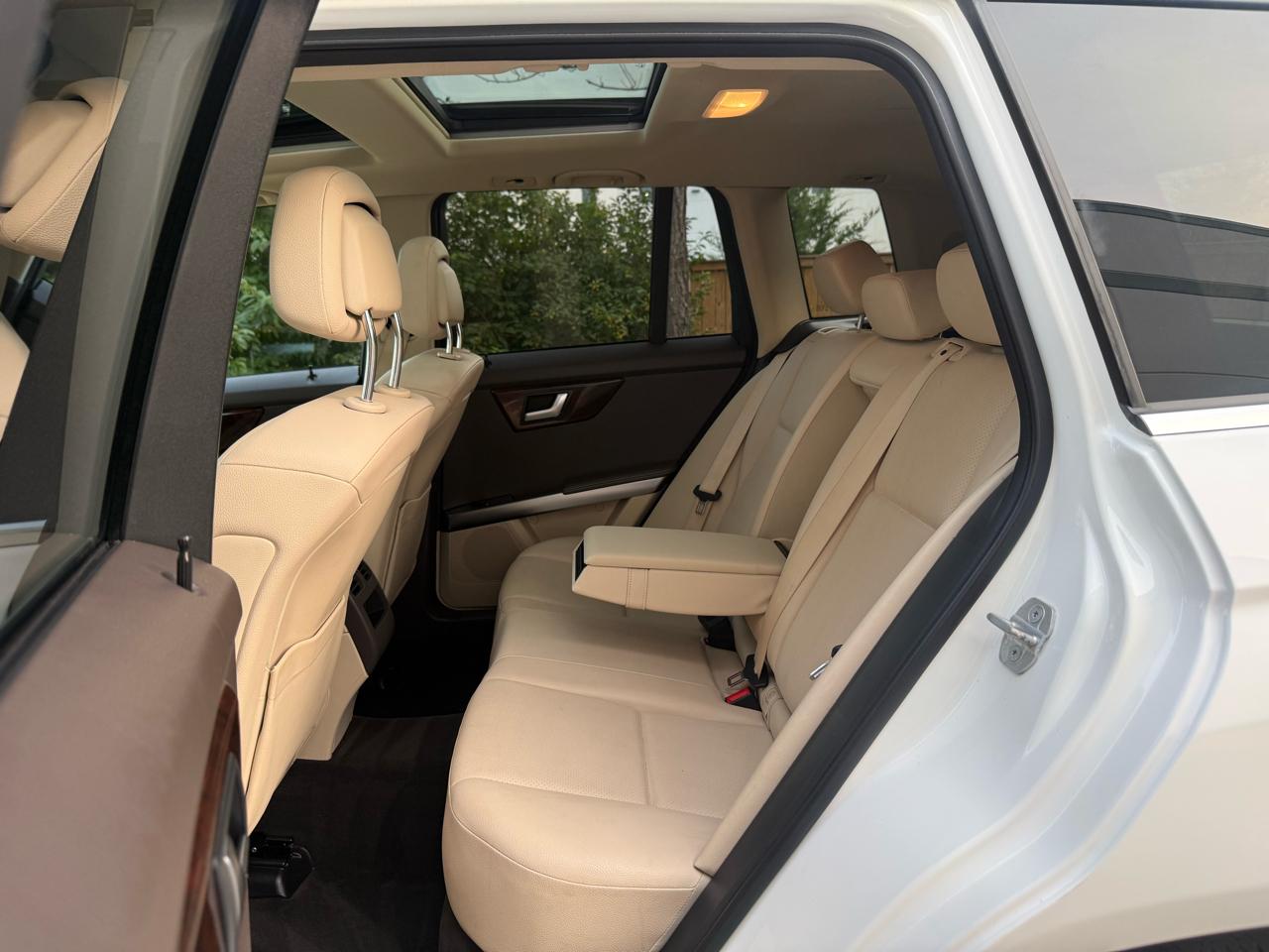Mercedes-Benz GLK-Class 4MATIC 4dr GLK 350 2013