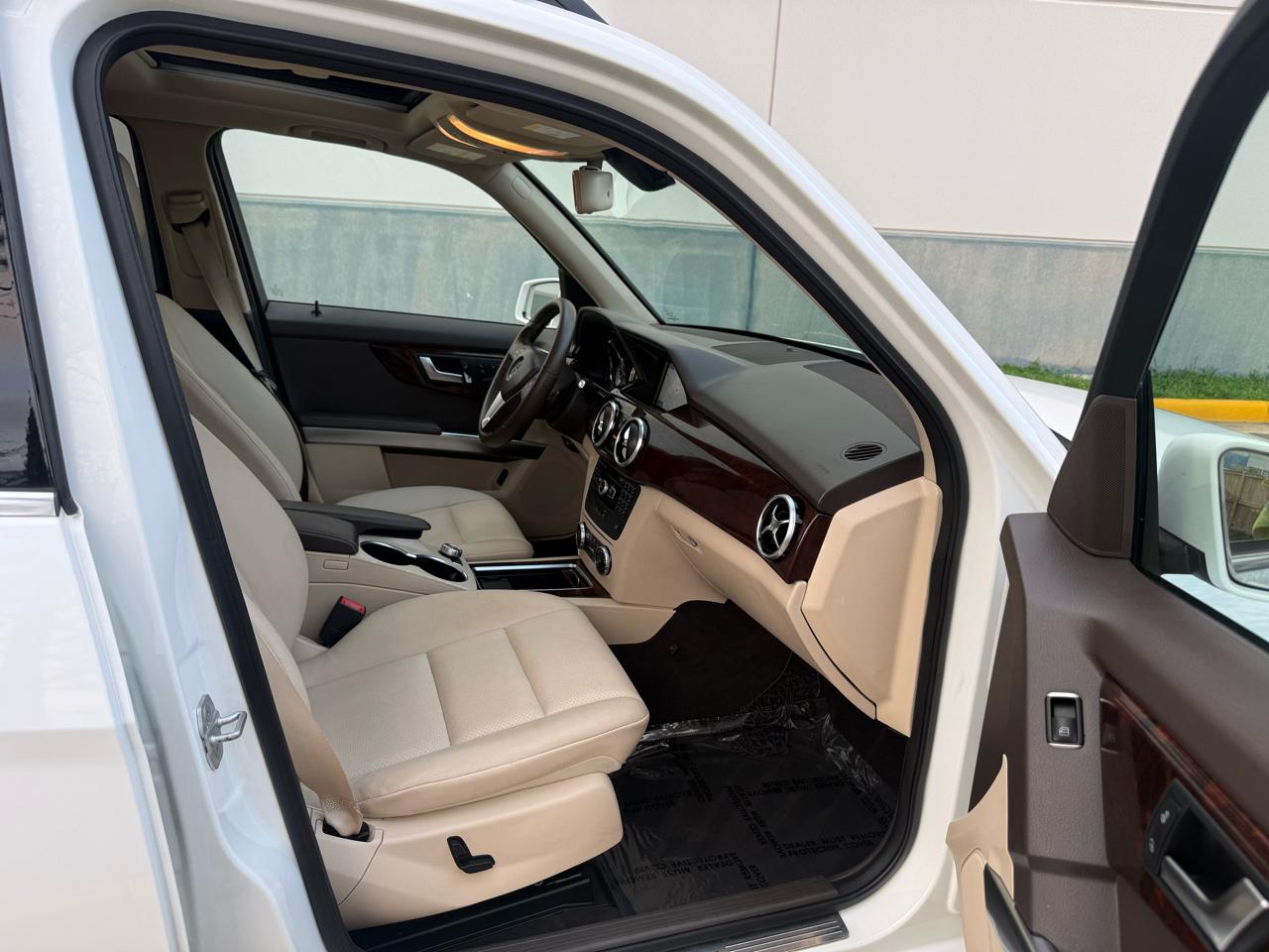 Mercedes-Benz GLK-Class 4MATIC 4dr GLK 350 2013