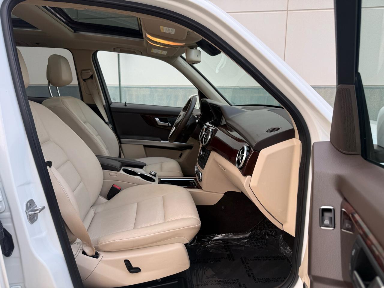 Mercedes-Benz GLK-Class 4MATIC 4dr GLK 350 2013