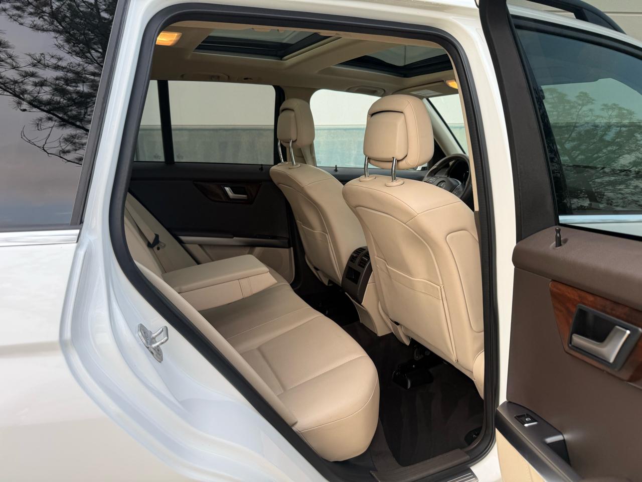 Mercedes-Benz GLK-Class 4MATIC 4dr GLK 350 2013