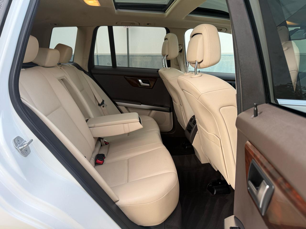 Mercedes-Benz GLK-Class 4MATIC 4dr GLK 350 2013