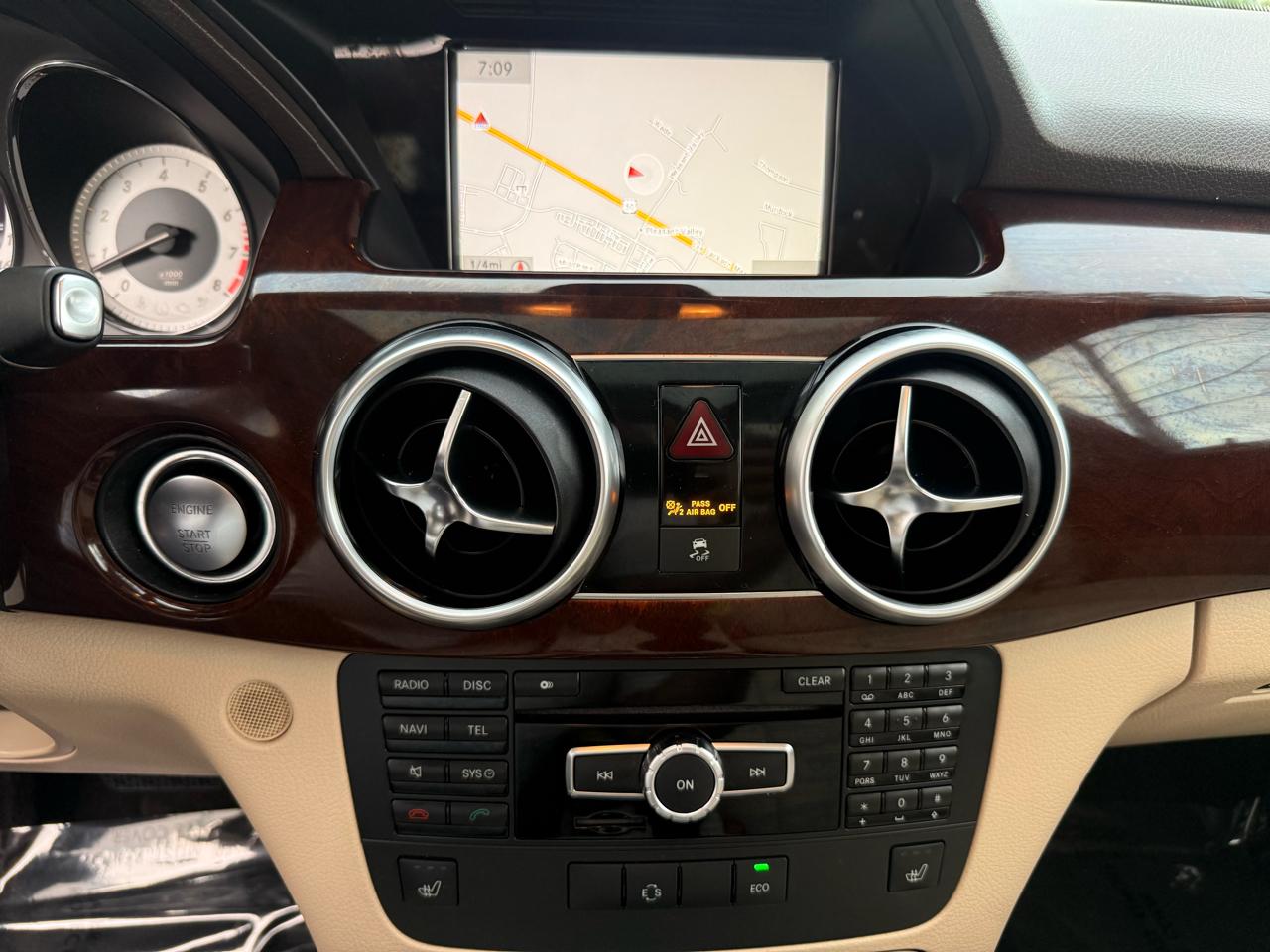 Mercedes-Benz GLK-Class 4MATIC 4dr GLK 350 2013