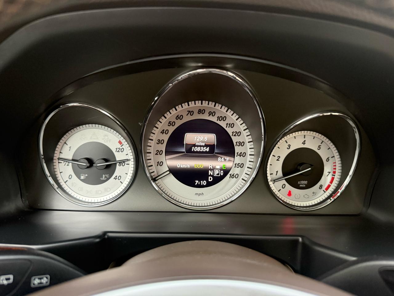 Mercedes-Benz GLK-Class 4MATIC 4dr GLK 350 2013
