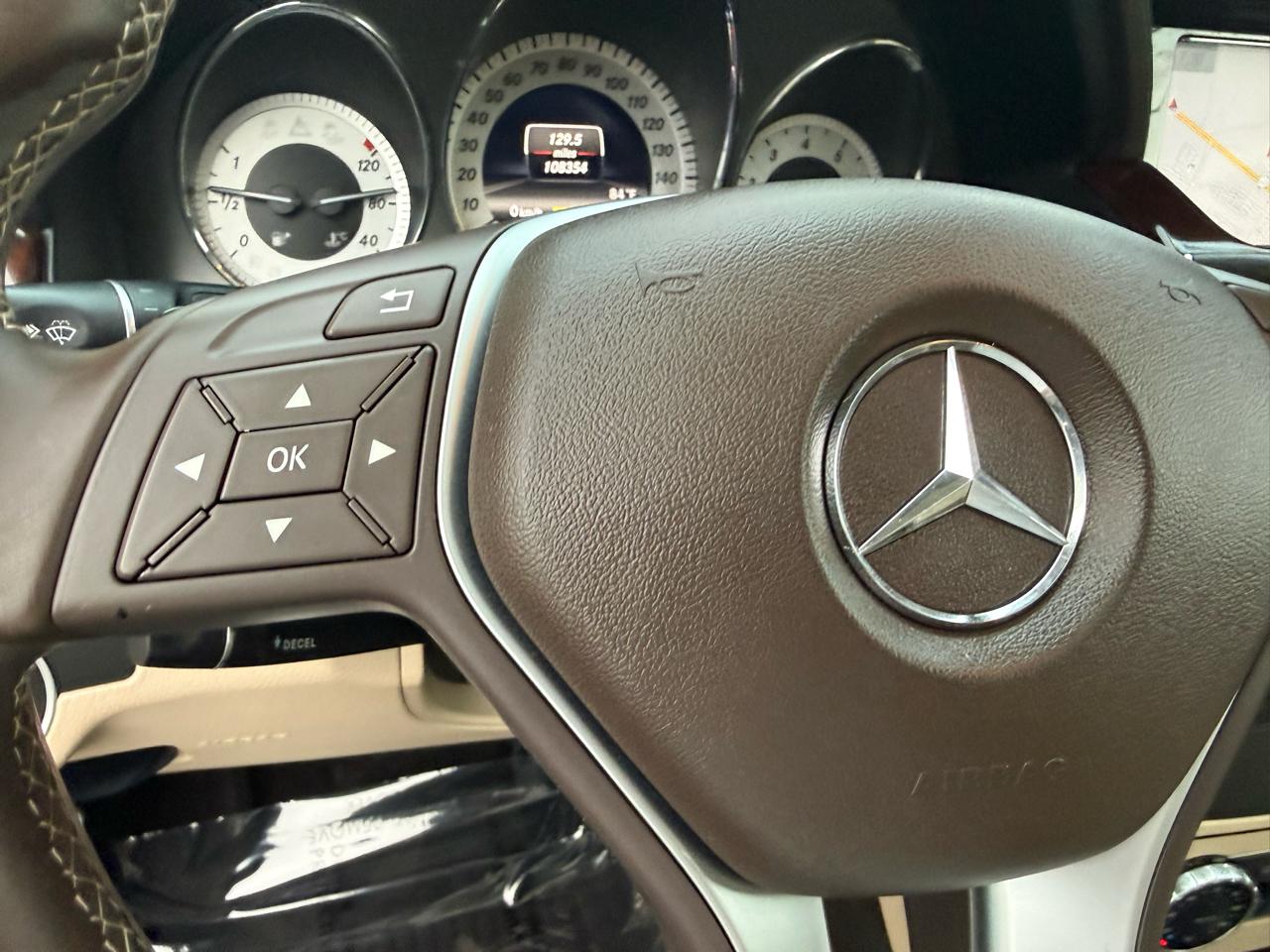 Mercedes-Benz GLK-Class 4MATIC 4dr GLK 350 2013