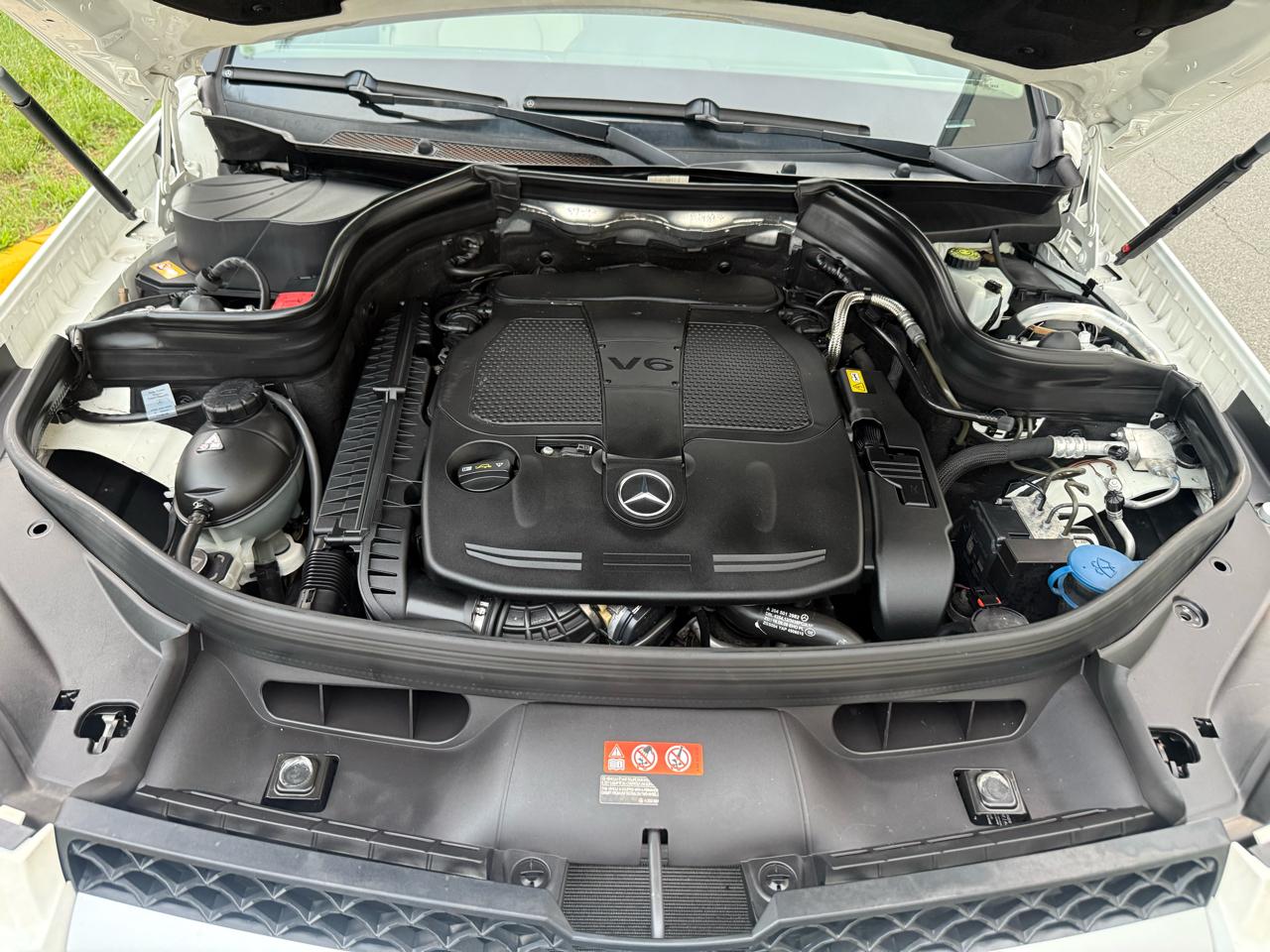 Mercedes-Benz GLK-Class 4MATIC 4dr GLK 350 2013