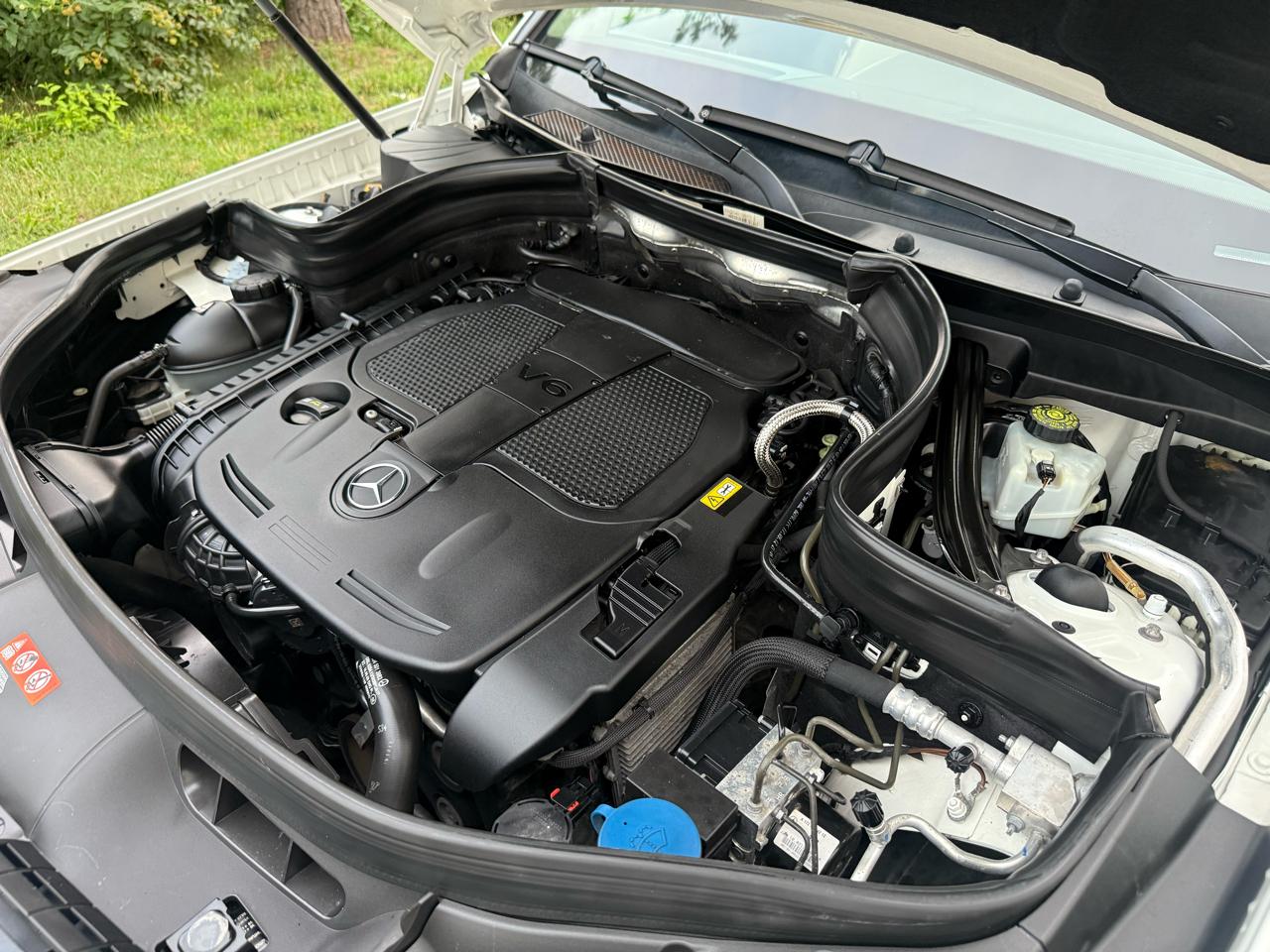 Mercedes-Benz GLK-Class 4MATIC 4dr GLK 350 2013