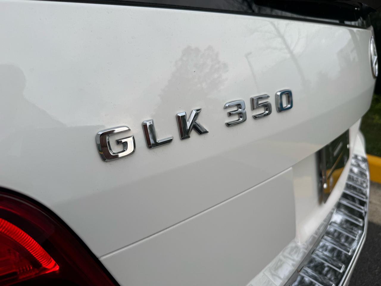 Mercedes-Benz GLK-Class 4MATIC 4dr GLK 350 2013