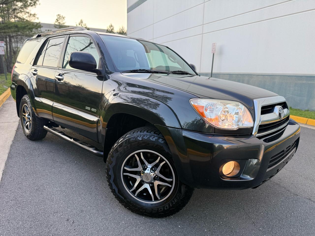 Toyota 4Runner 4WD 4dr V6 Sport (Natl) 2008