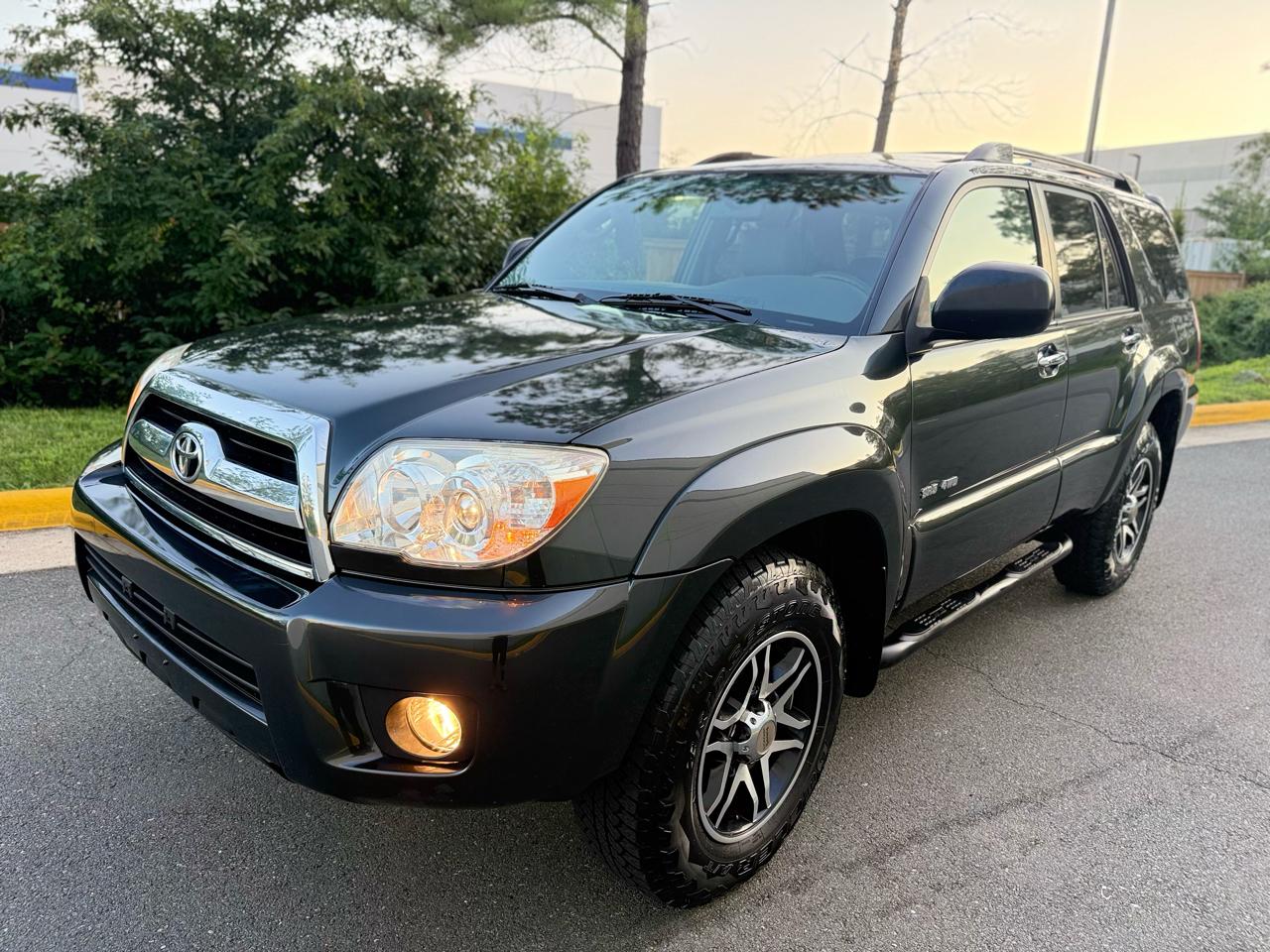 Toyota 4Runner 4WD 4dr V6 Sport (Natl) 2008