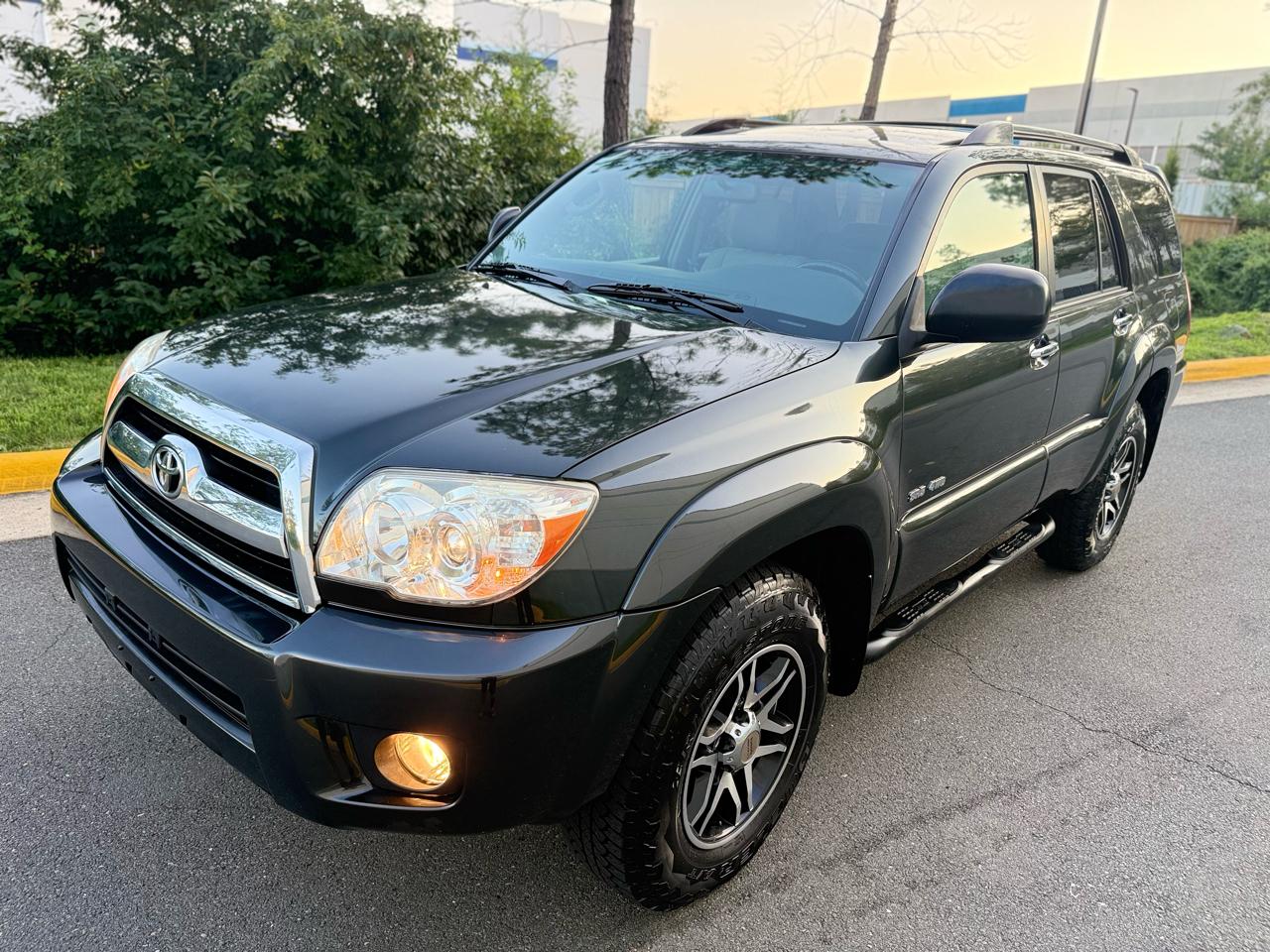 Toyota 4Runner 4WD 4dr V6 Sport (Natl) 2008