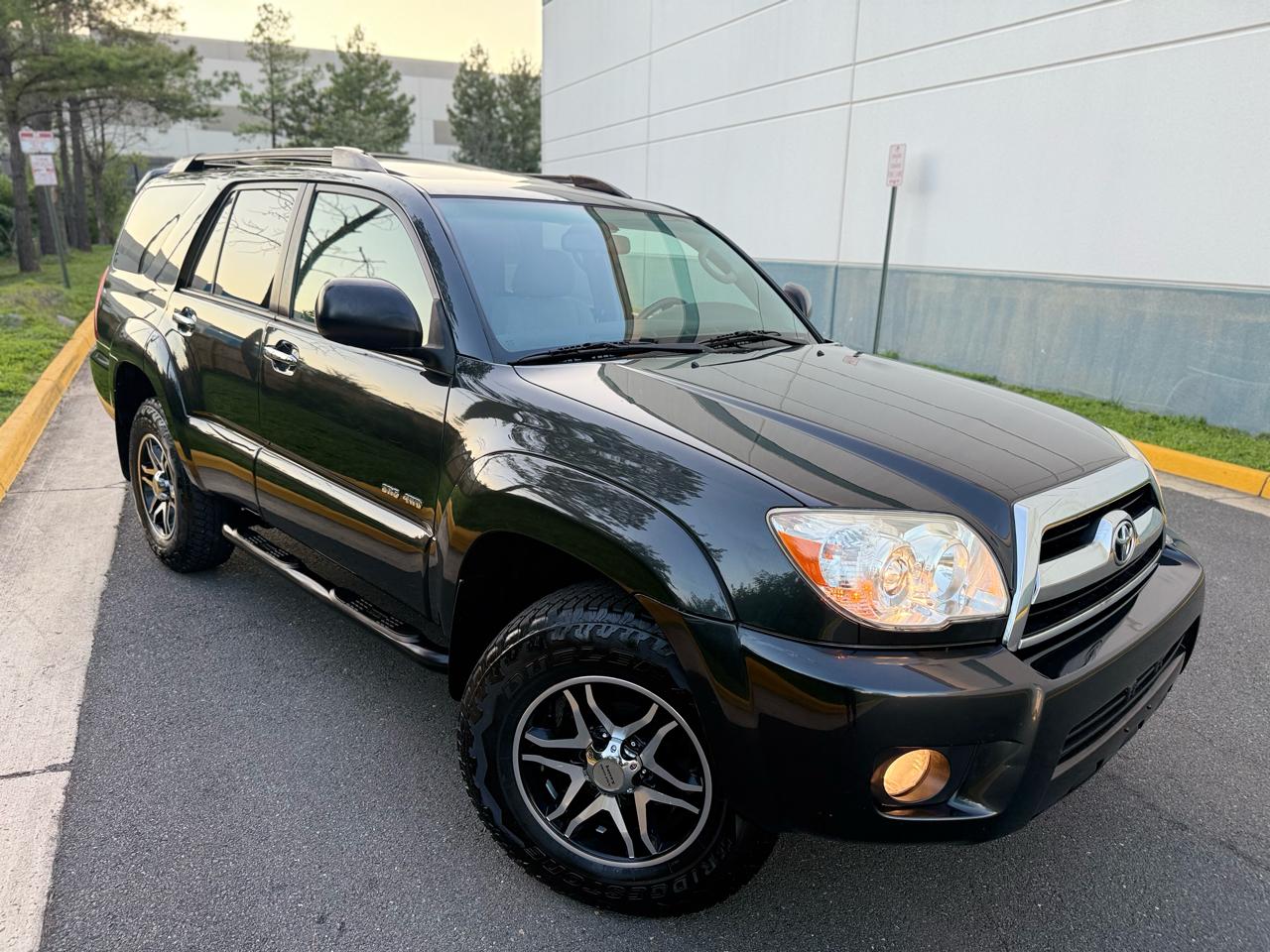 Toyota 4Runner 4WD 4dr V6 Sport (Natl) 2008