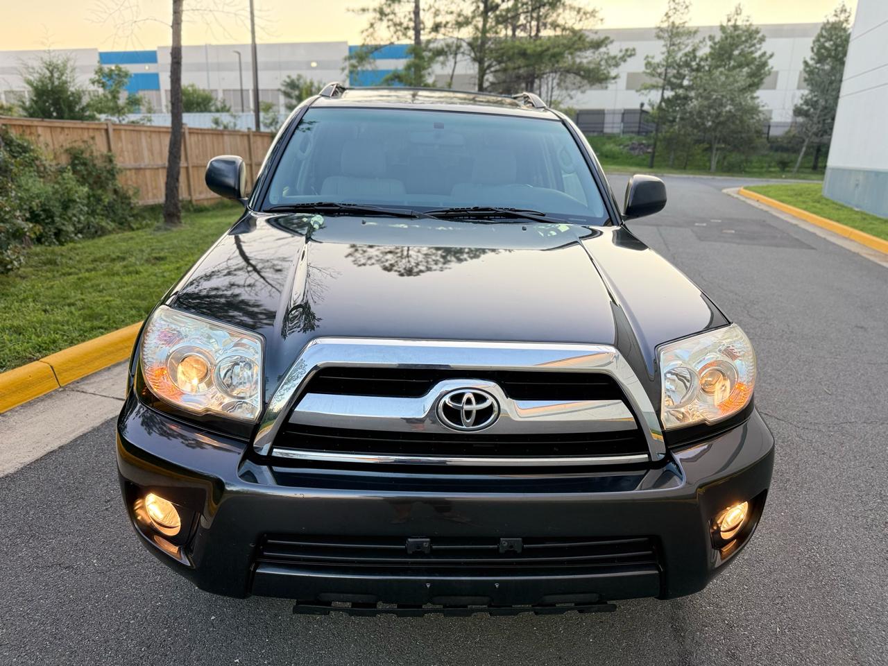 Toyota 4Runner 4WD 4dr V6 Sport (Natl) 2008