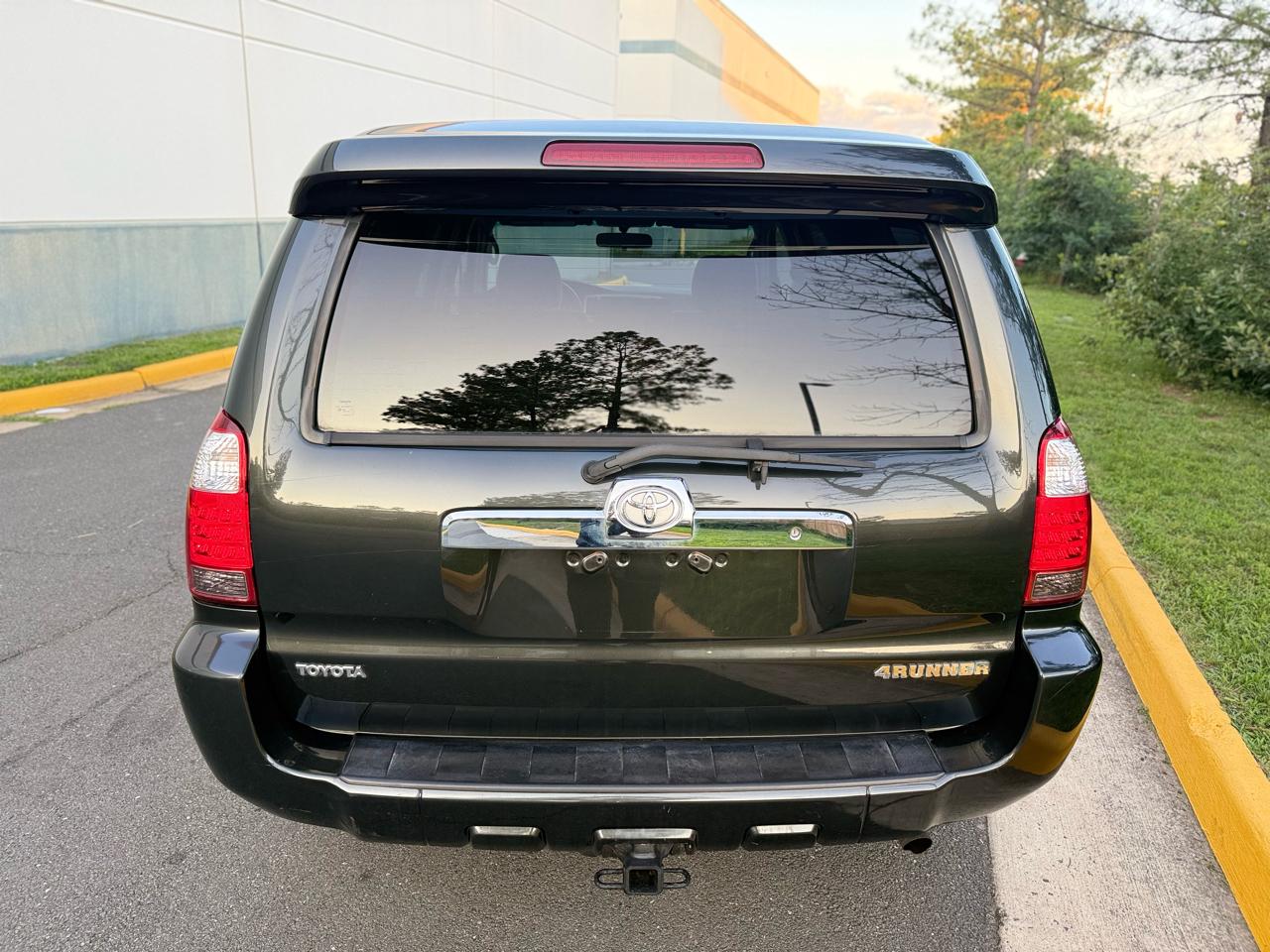 Toyota 4Runner 4WD 4dr V6 Sport (Natl) 2008