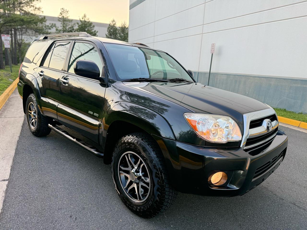 Toyota 4Runner 4WD 4dr V6 Sport (Natl) 2008