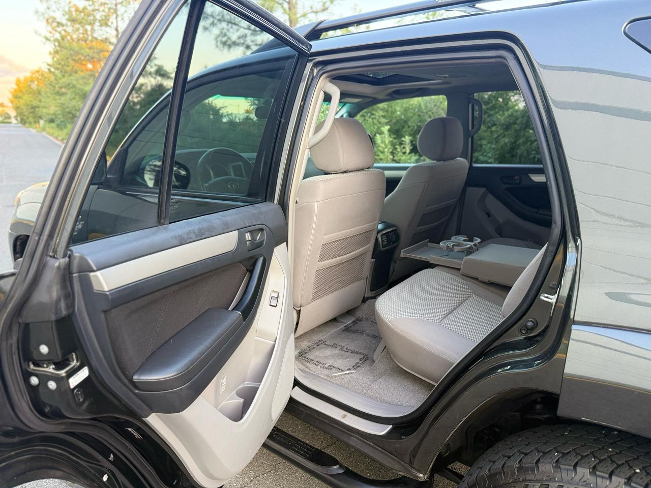 Toyota 4Runner 4WD 4dr V6 Sport (Natl) 2008