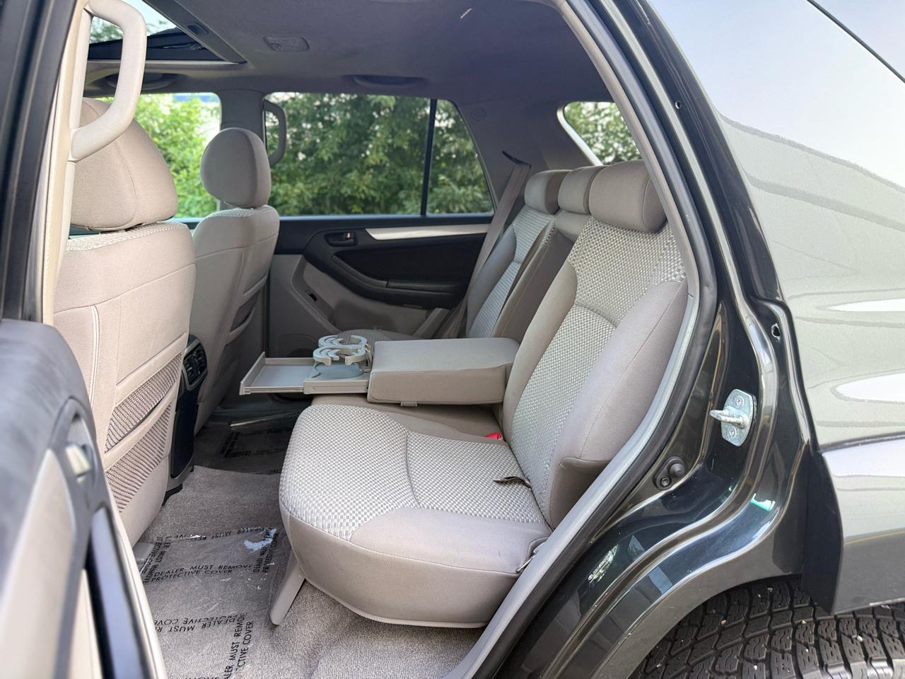 Toyota 4Runner 4WD 4dr V6 Sport (Natl) 2008