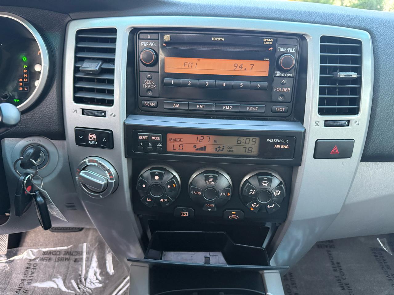 Toyota 4Runner 4WD 4dr V6 Sport (Natl) 2008