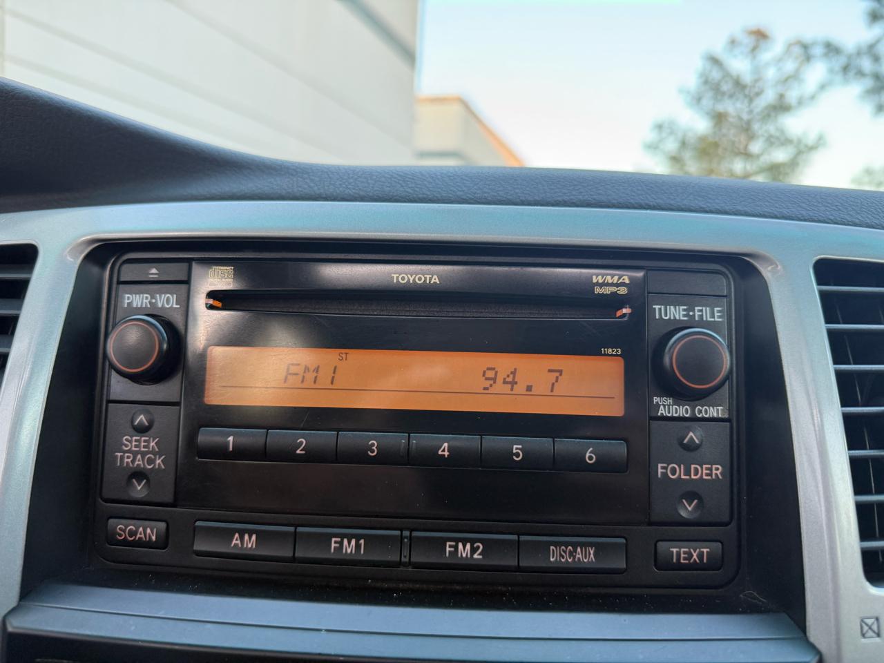 Toyota 4Runner 4WD 4dr V6 Sport (Natl) 2008