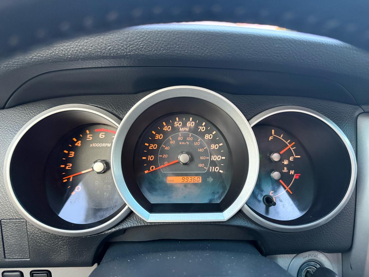 Toyota 4Runner 4WD 4dr V6 Sport (Natl) 2008