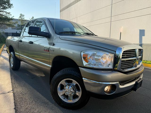 Champagne 2008 Dodge RAM 2500 Pickup Truck Four-Wheel Drive Automatic