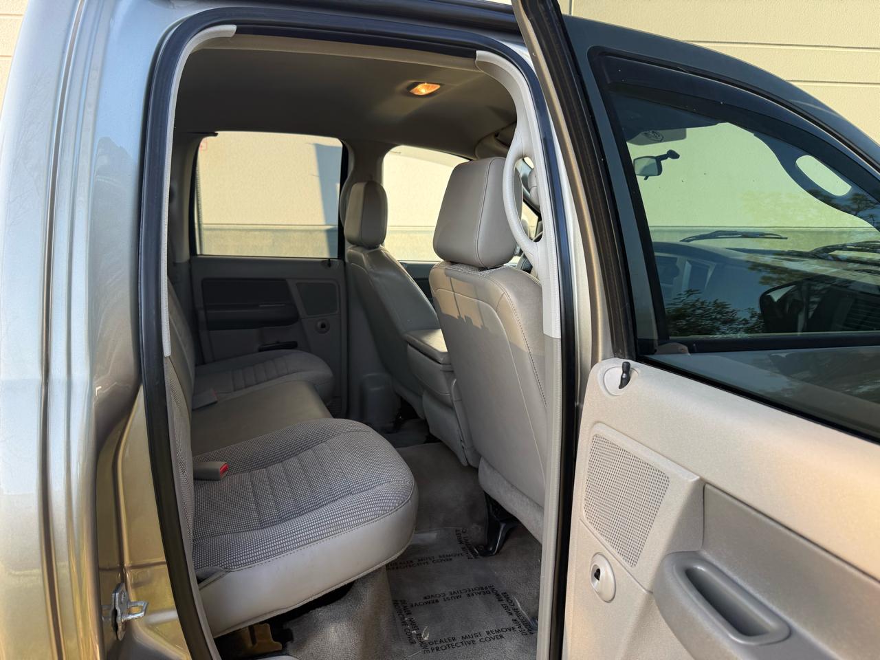Dodge Ram 2500 4WD Quad Cab 140.5" SLT 2008