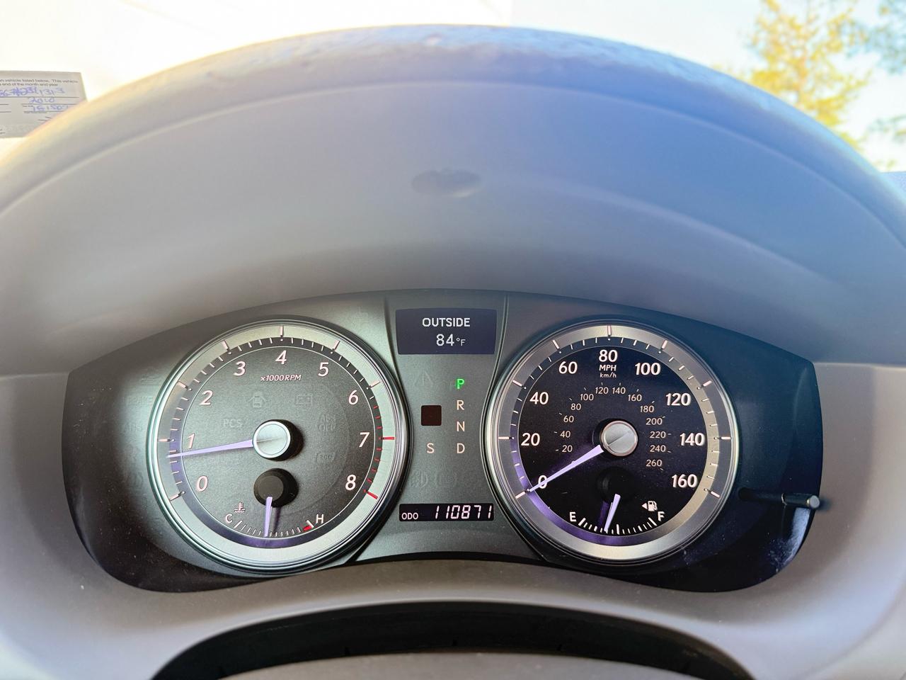 Lexus ES 350 4dr Sdn 2010