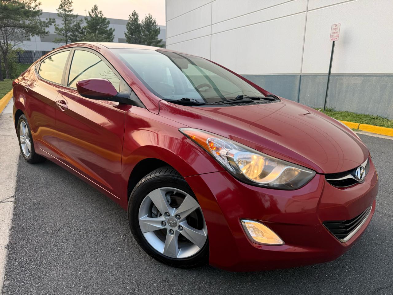 Hyundai Elantra 4dr Sdn Auto GLS (Ulsan Plant) 2012