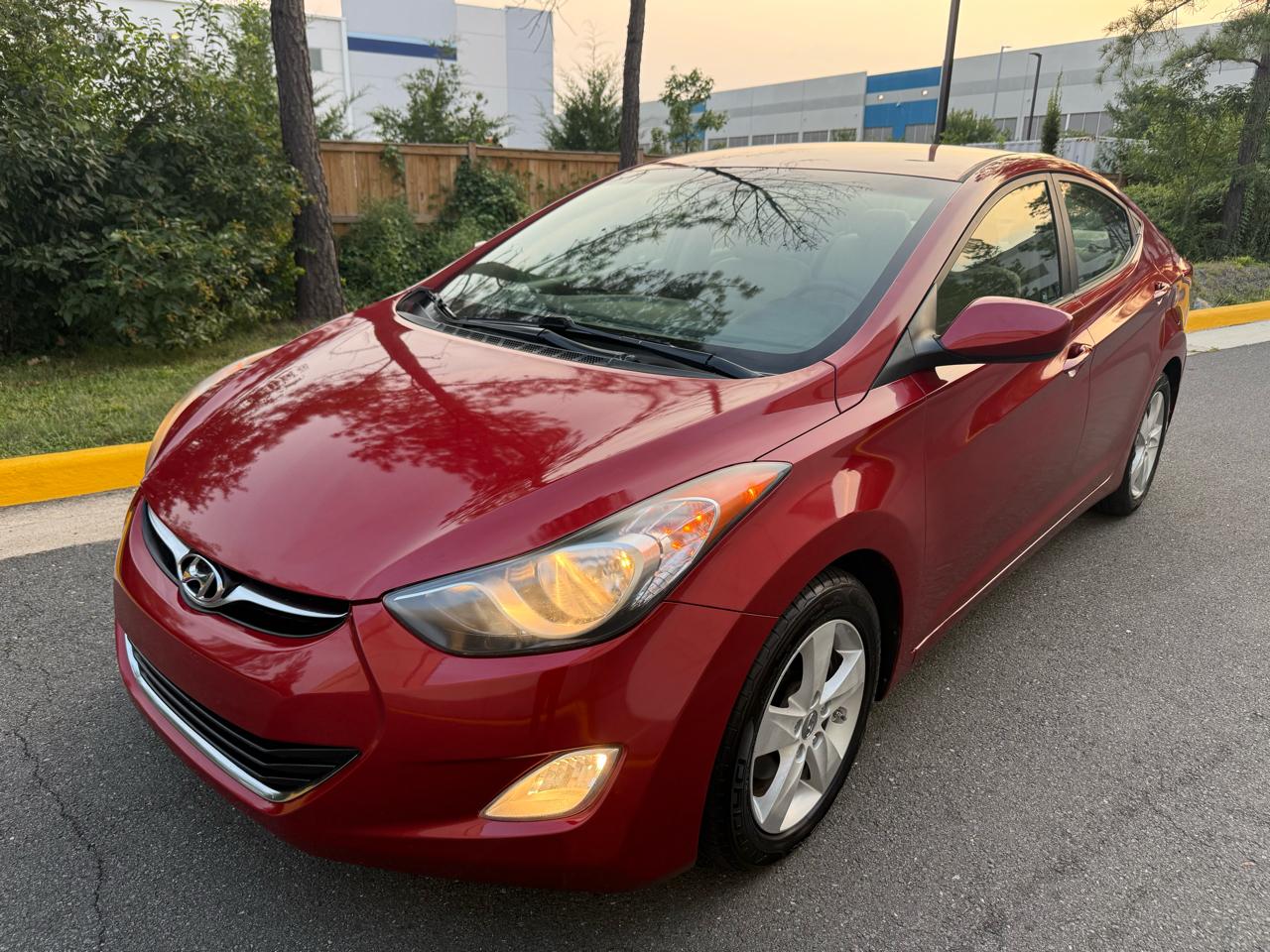 Hyundai Elantra 4dr Sdn Auto GLS (Ulsan Plant) 2012