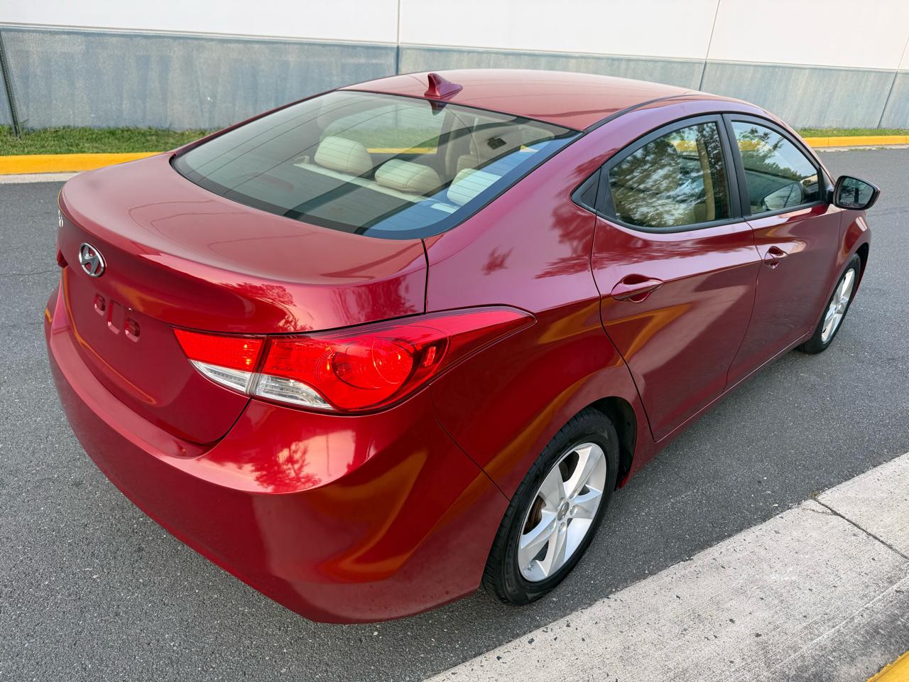 Hyundai Elantra 4dr Sdn Auto GLS (Ulsan Plant) 2012