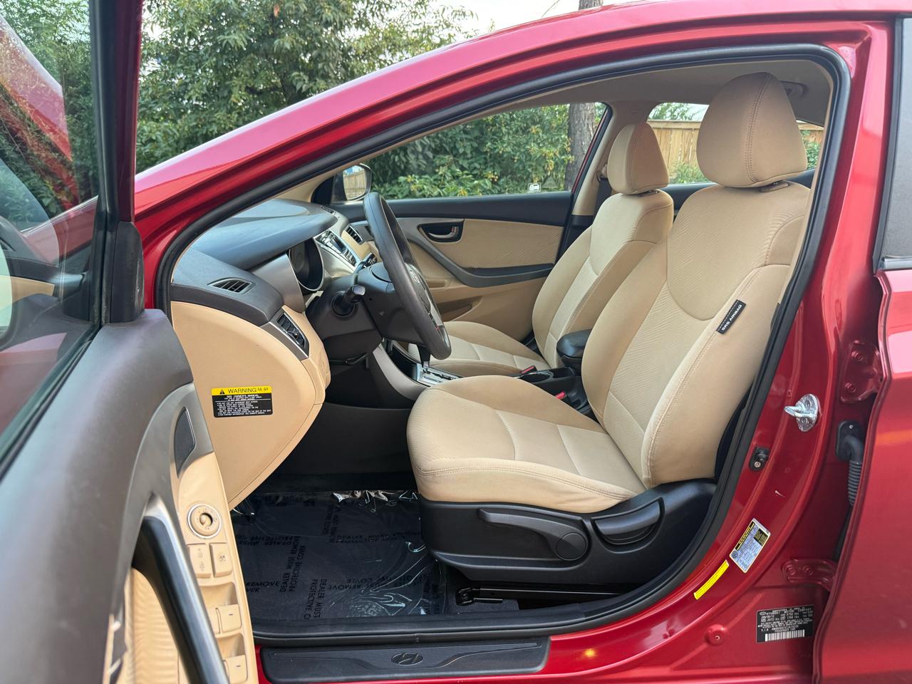 Hyundai Elantra 4dr Sdn Auto GLS (Ulsan Plant) 2012