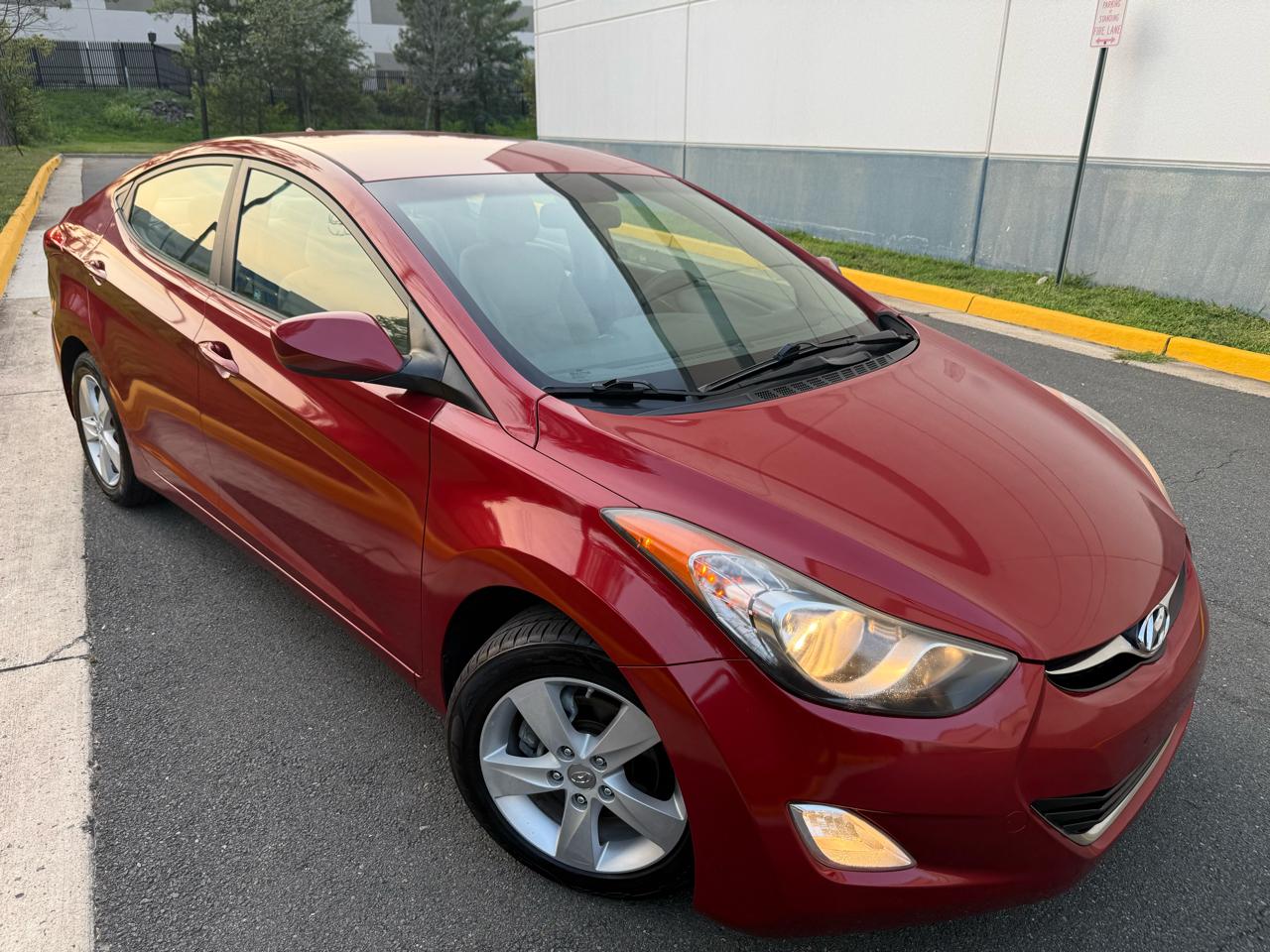 Hyundai Elantra 4dr Sdn Auto GLS (Ulsan Plant) 2012