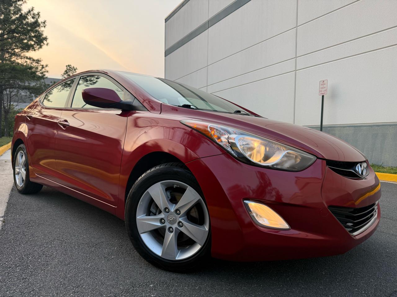 Hyundai Elantra 4dr Sdn Auto GLS (Ulsan Plant) 2012