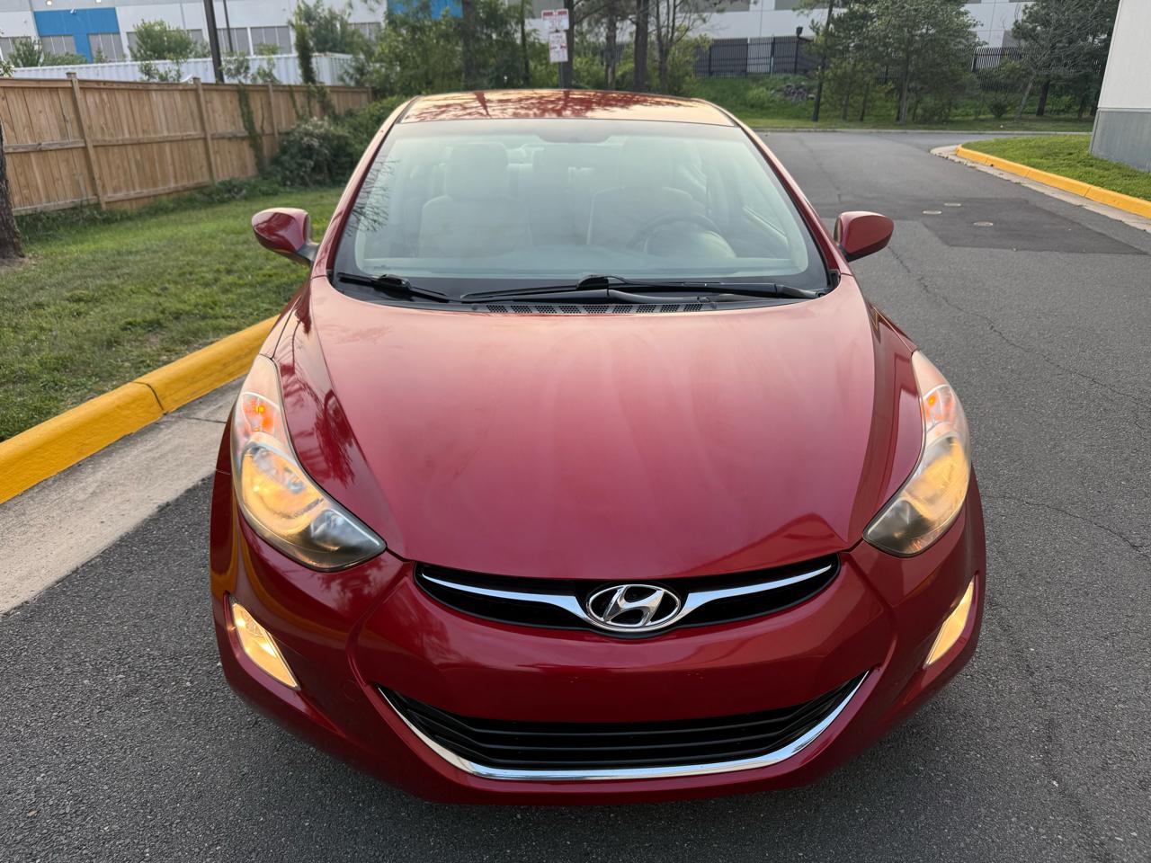 Hyundai Elantra 4dr Sdn Auto GLS (Ulsan Plant) 2012