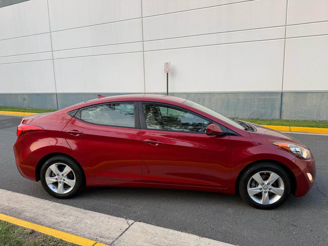 Hyundai Elantra 4dr Sdn Auto GLS (Ulsan Plant) 2012