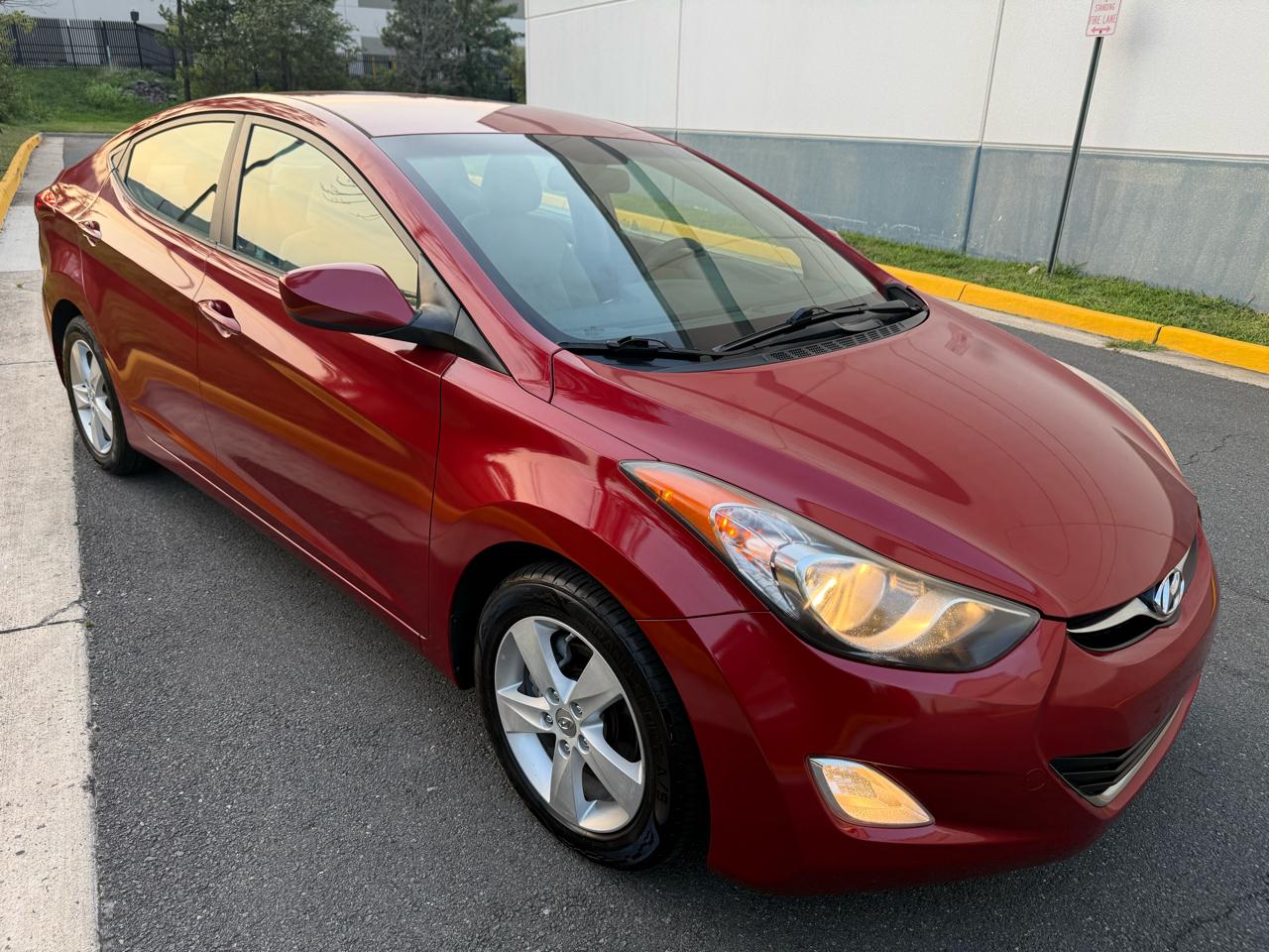 Hyundai Elantra 4dr Sdn Auto GLS (Ulsan Plant) 2012